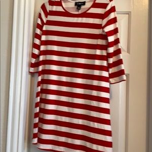 Girl’s Amy Byer Ted Striped Dress, Size M